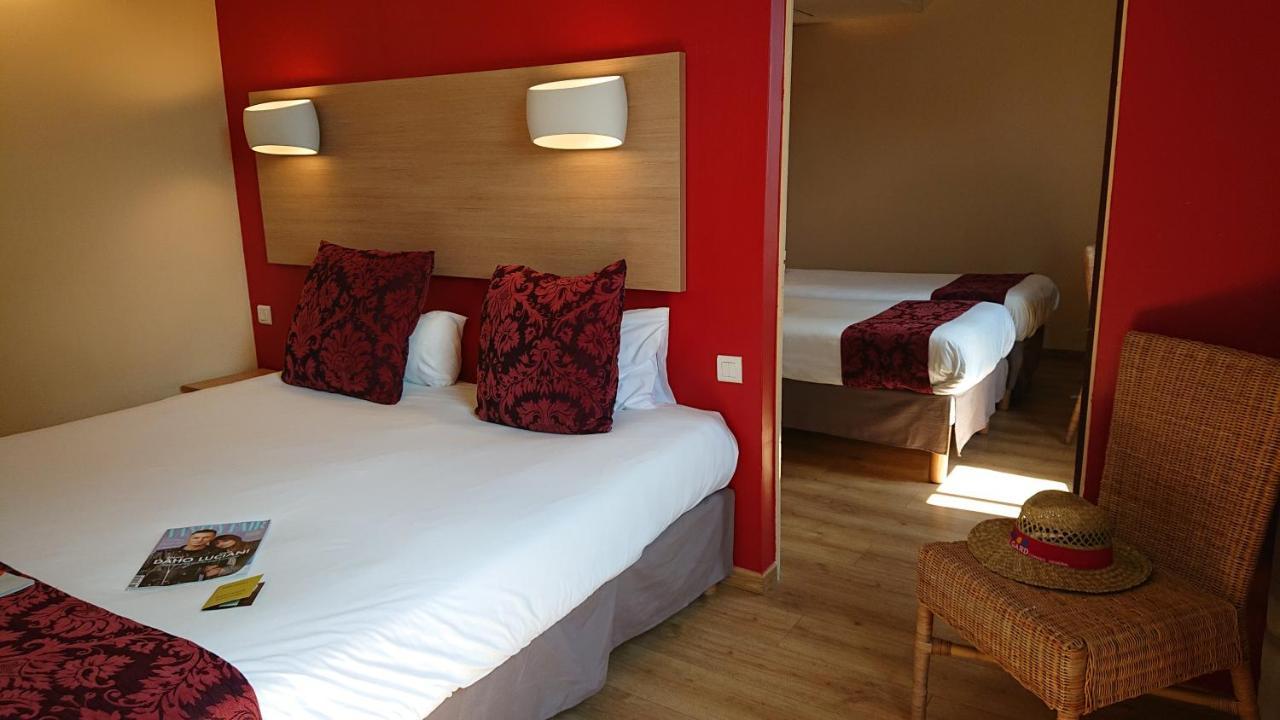 Logis NIMOTEL Hôtel Cosy Nîmes Exterior foto