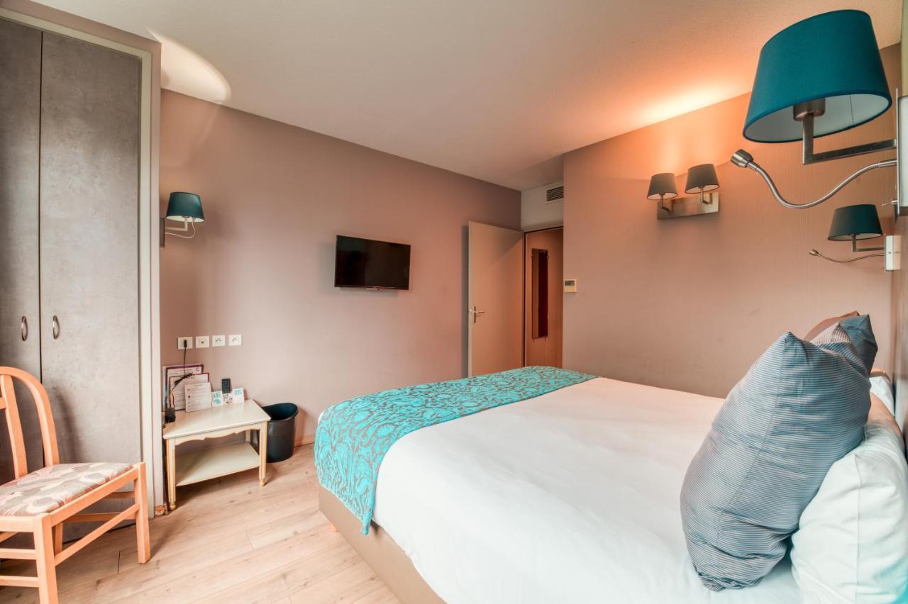 Logis NIMOTEL Hôtel Cosy Nîmes Exterior foto