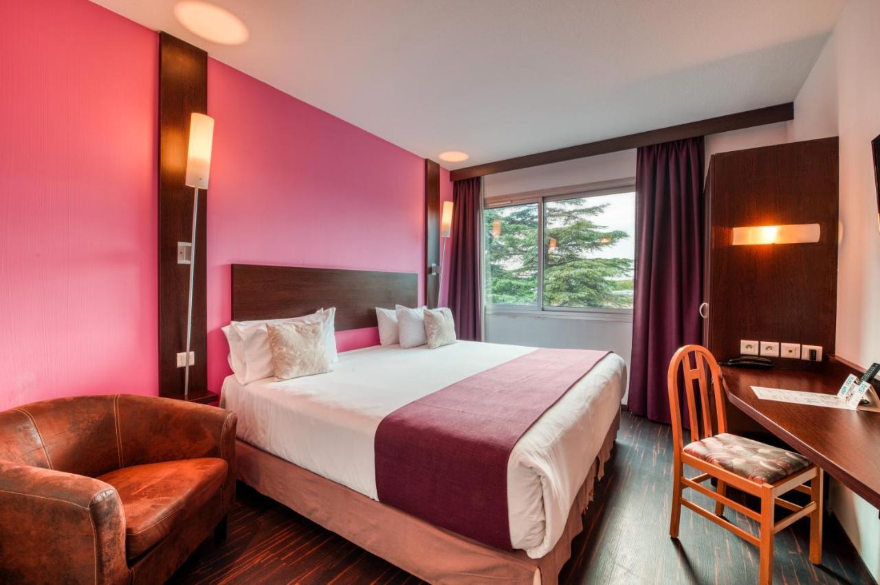 Logis NIMOTEL Hôtel Cosy Nîmes Exterior foto