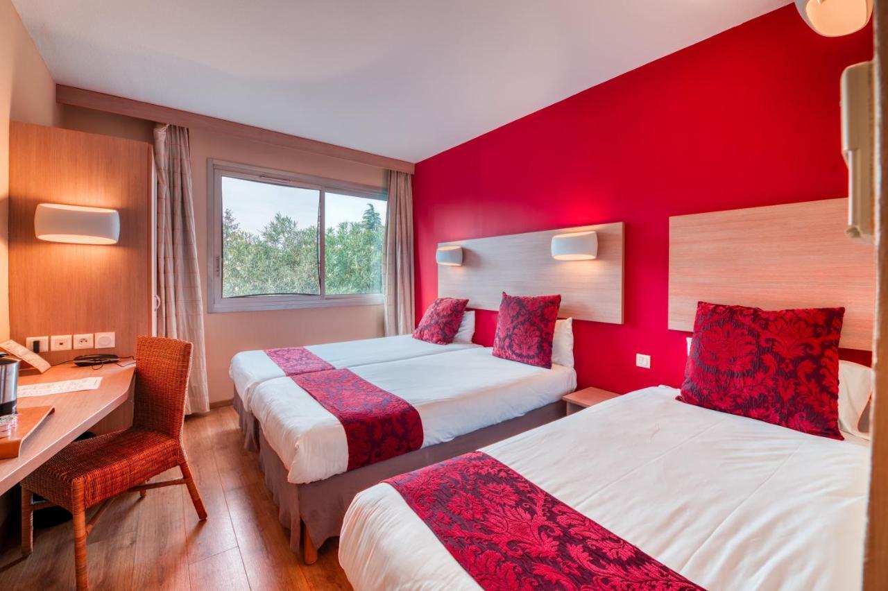 Logis NIMOTEL Hôtel Cosy Nîmes Exterior foto